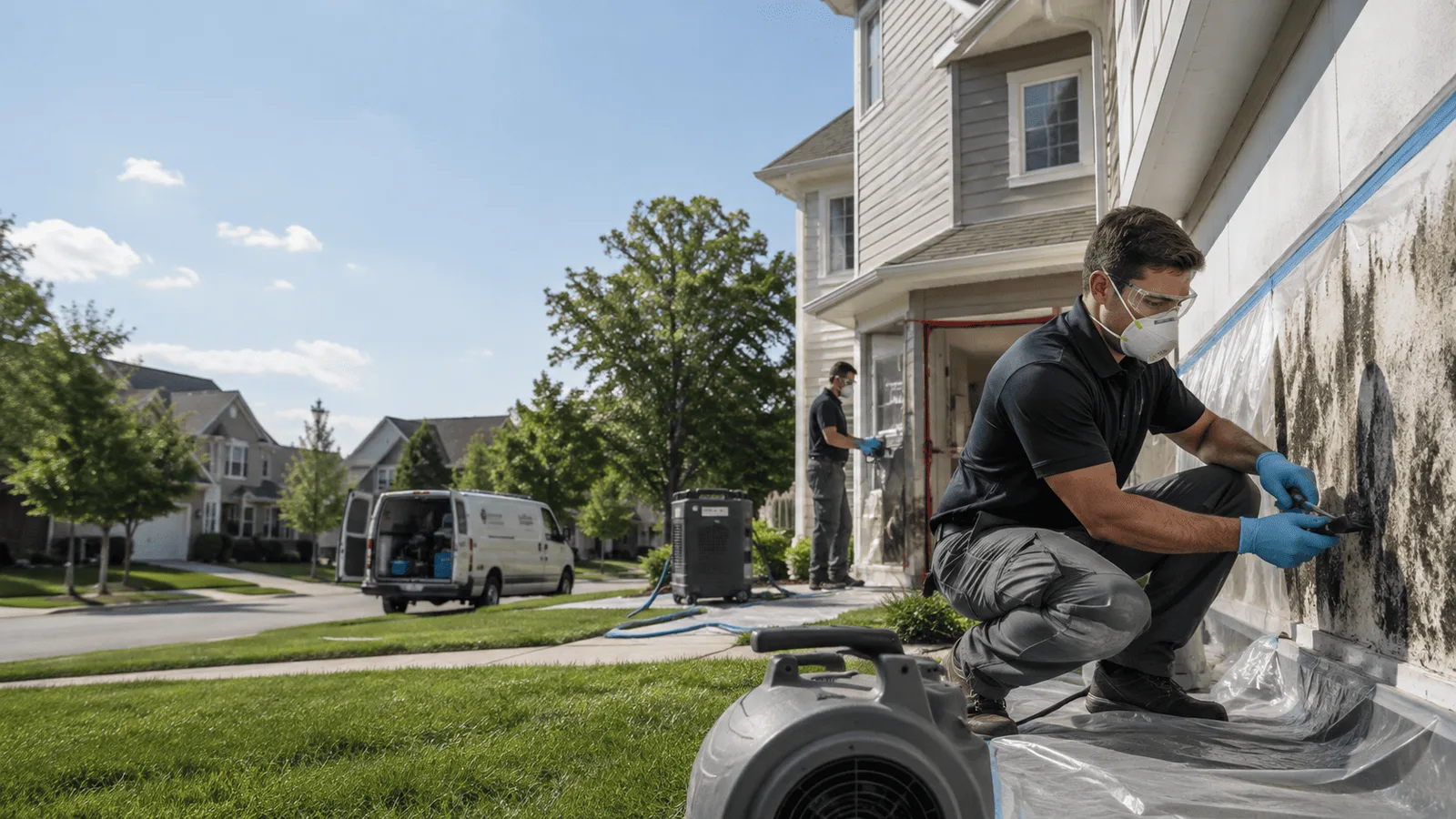 Mold Inspection company in Accident, MD