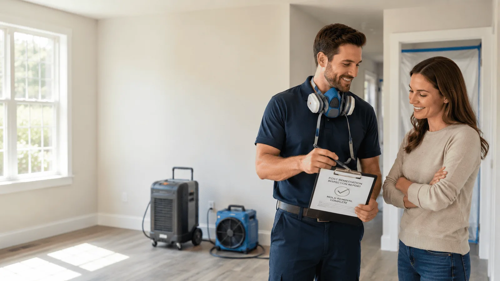Why choose Mold Inspection in Accident, MD